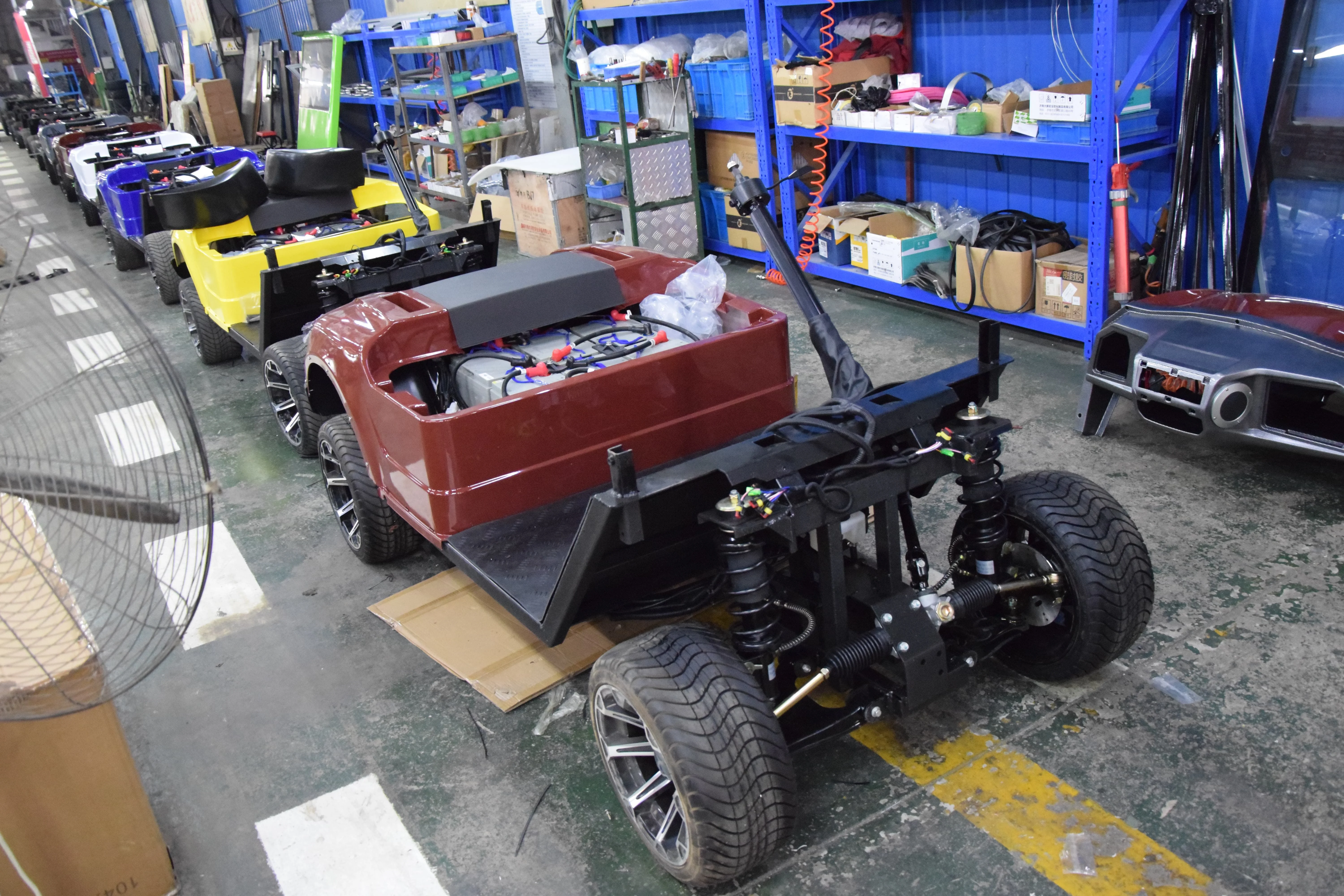 Newest Hot Selling 48v 60v 72v Electric Powered Golf Cart Aluminium Frame Golf Carts Hunting Club Car With Curtis Controller