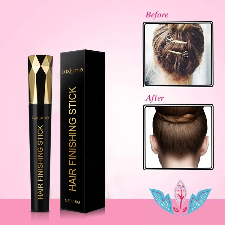 Wholesale Broken Hair Baby Hair Styling Customized Flyaway Control Private Label Finishing Stick Vegan Gel Factory Vendor