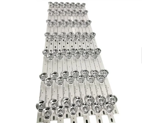 Shuoshi 55inch TV backlight strip with lens tv bar light wholesale for 55inch LG TV led bar backlight for light box