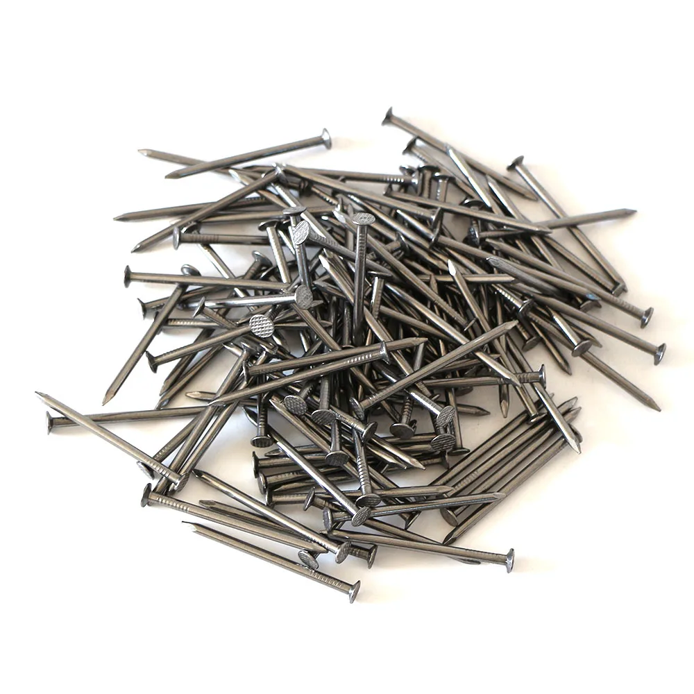 All Size Bulk Stocks 1kg Per Box 25kgs Polished Common Wire Nails From China For Building Construction Nails Manufacturers