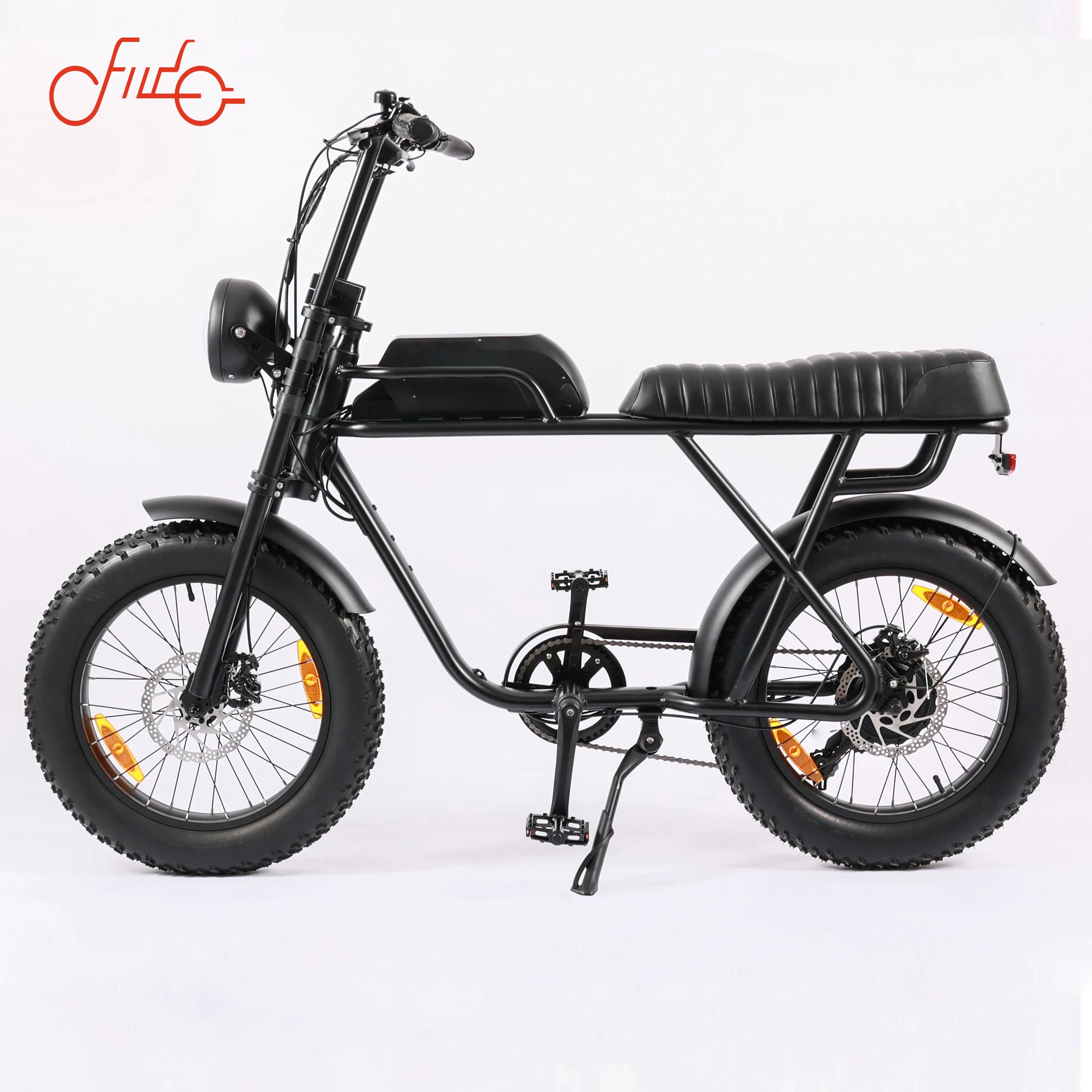 Hot Selling 2023 New Design Mountain Bike Electric Bicycle for Adult Snow Beach Fat Tire Bicycle 7 Speed