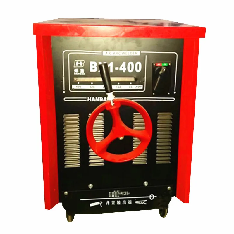 Bx1-400 380v Large Industrial Grade Copper Core Welding Machine Ac Arc Welding Machine