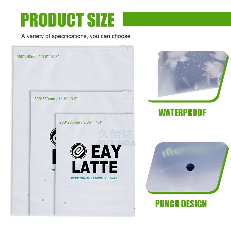 hot selling custom print logo compostable biodegradable recycled cardboard packaging clothes