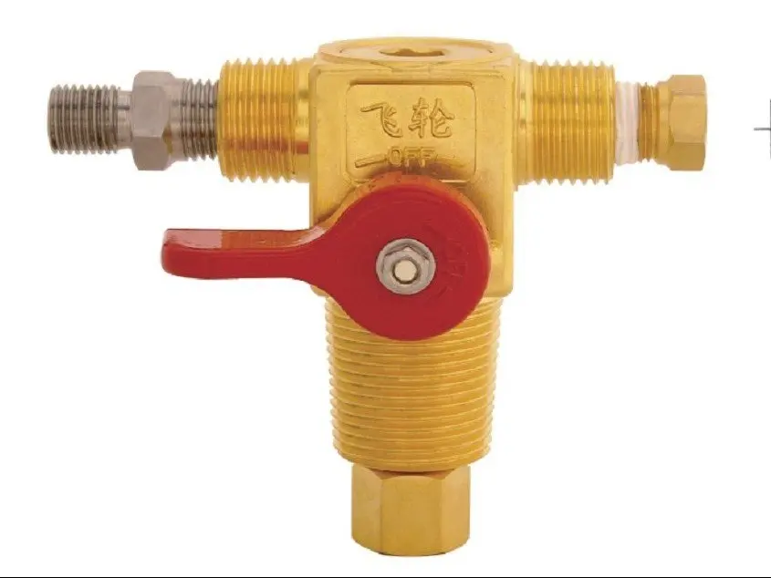 QF-T1Z High pressure gas cylinder valve made in China NPT1/4