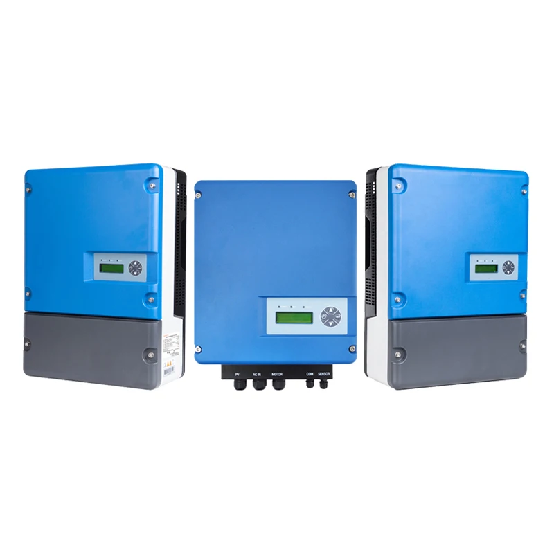 2023 New AC and DC Complete Solar Power Submersible System Solar Water Pump for Agriculture