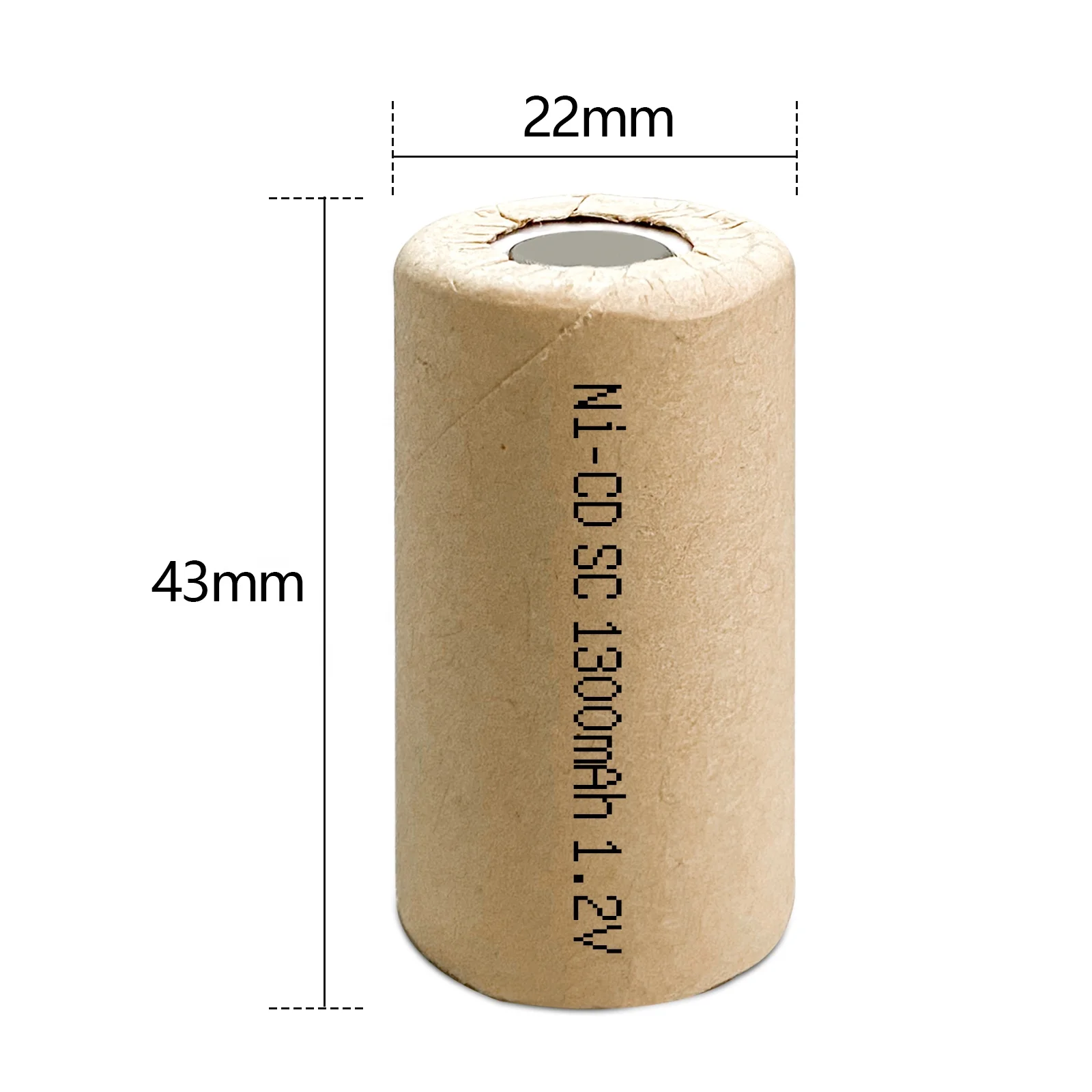 Аккумуляторы JINTION NI-CD SC 1300MAH 1 2 V никель-кадмиевые для электроинструмента