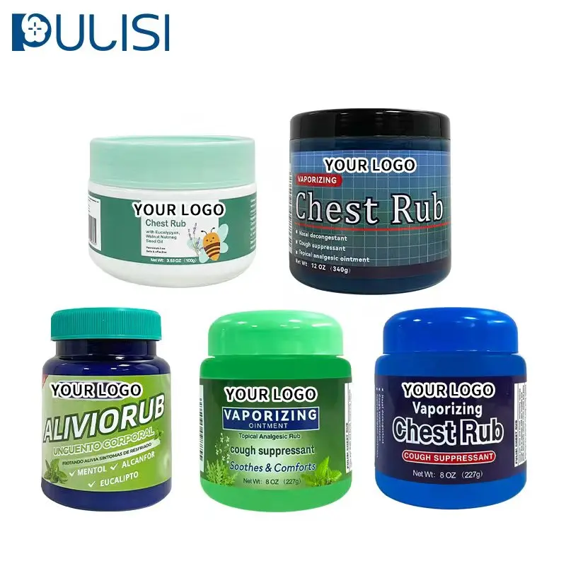 OEM Relief from Cough, Cold, Aches, & Pains chest rub