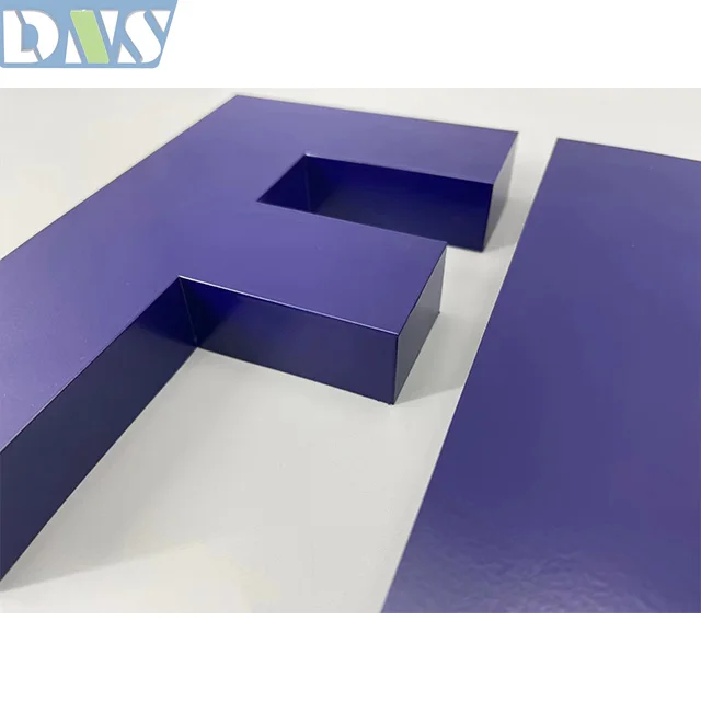 Blue  Paint Factory Metal Letters  Decorative Metal or Acrylic Letters