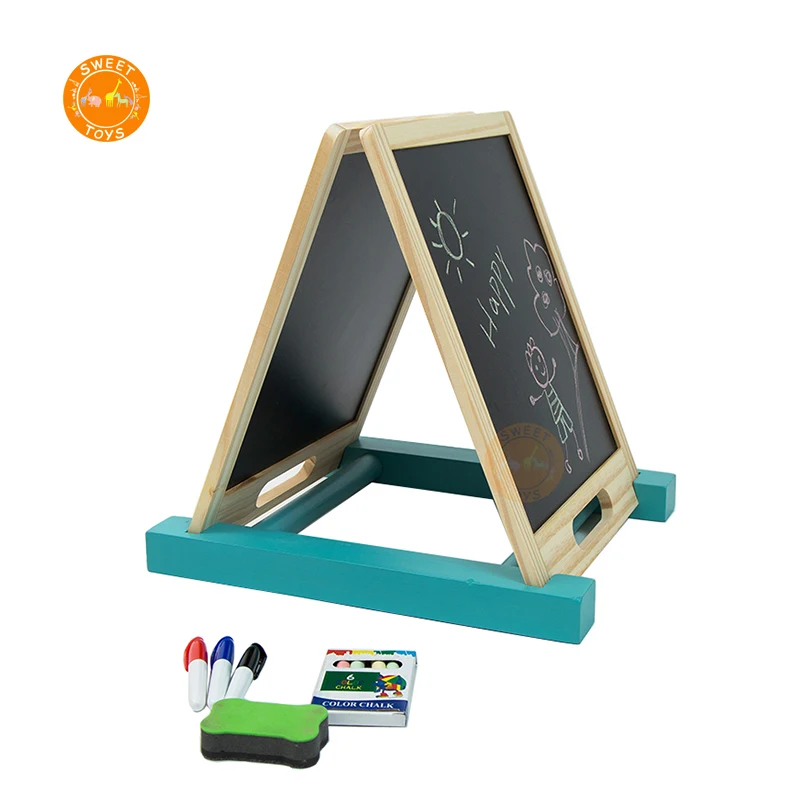 Wholesale sketching educational writing tablet wooden drawing board for kids