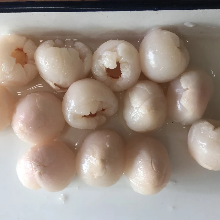 good quality canned lychee/lichee fruit in syrup