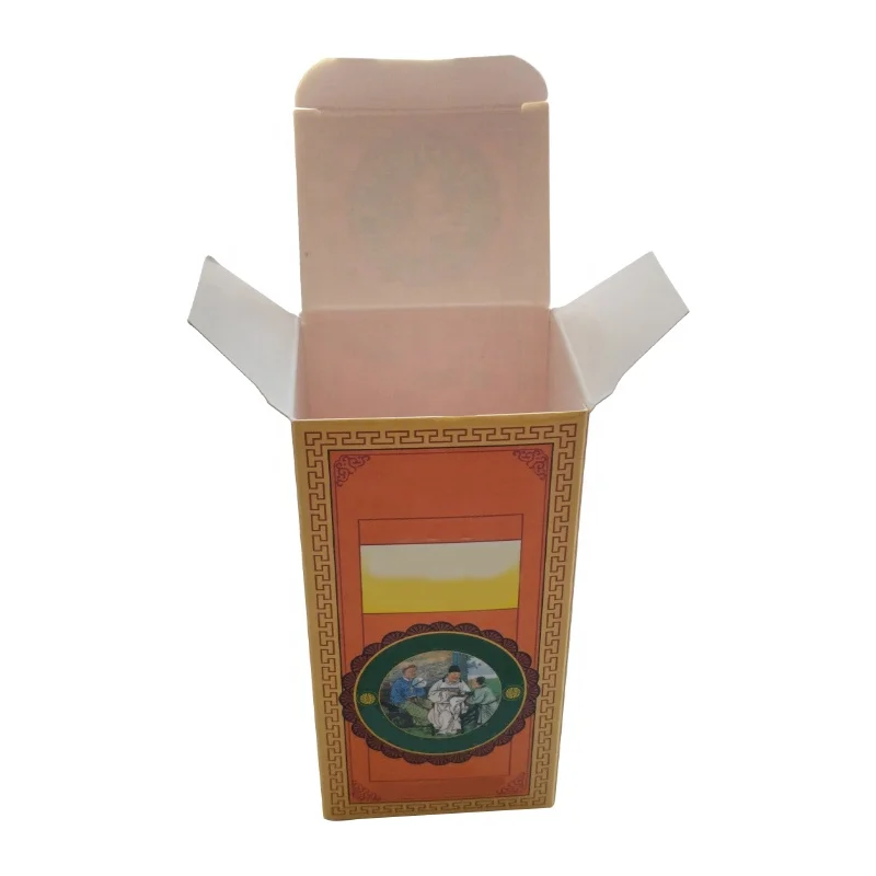 Customised Medicine Package Paper Box Manufacturer Printing Medicine Paper Packing Box for Test Kit Medical Supplies Paper Box