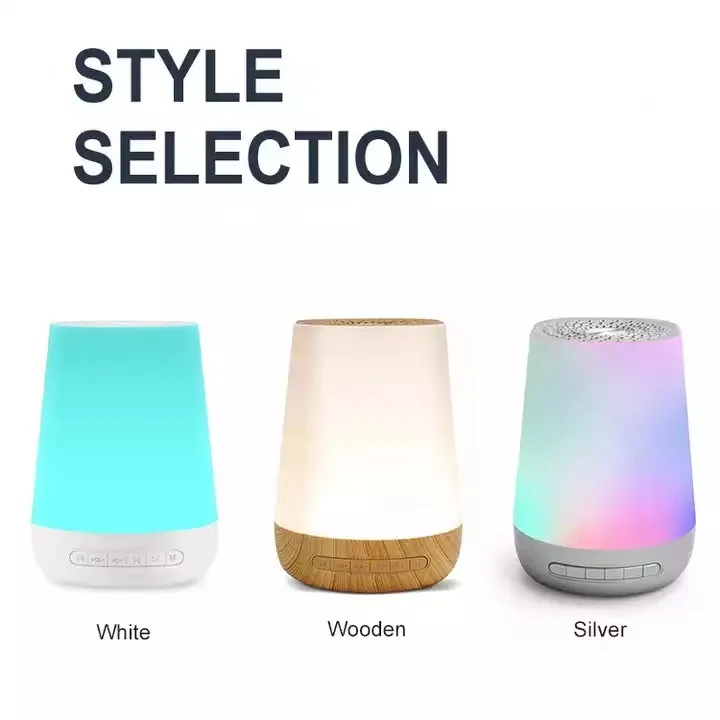 Baby Sleeping Monitor 34 Soothing Music 10 Color Night Light White Noise Machine With App