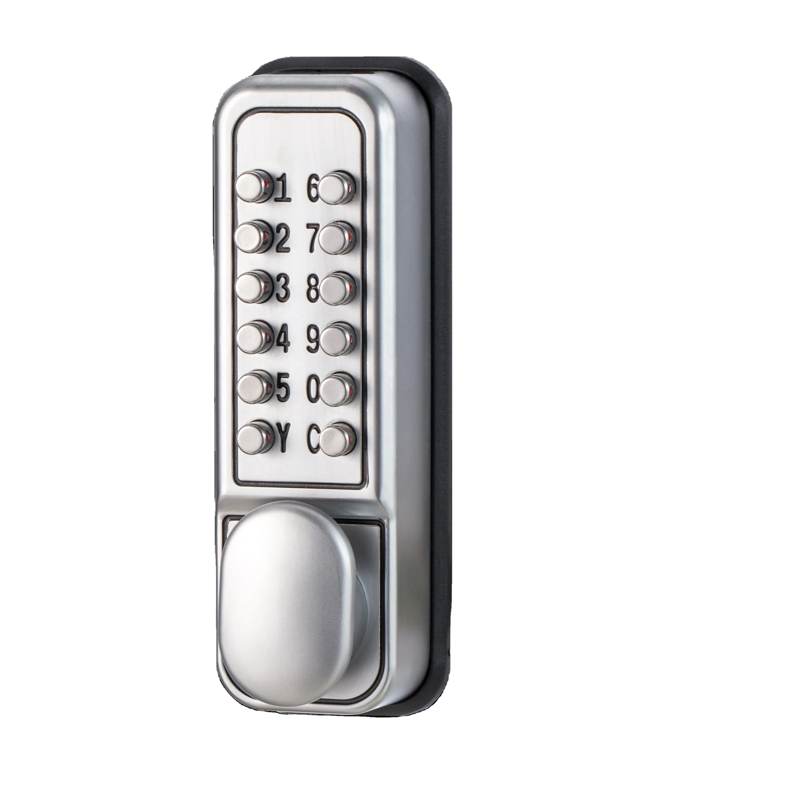
Wholesale China GenerationIII Easy Change Password Push Digital Keypad Door Lock 