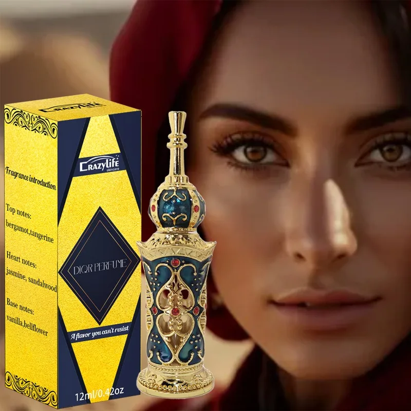 Wholesale Luxury Arabic Perfumes Originales Perfume Importado Original Mini Fragrances Customization Brand 1:1 Perfume Oil