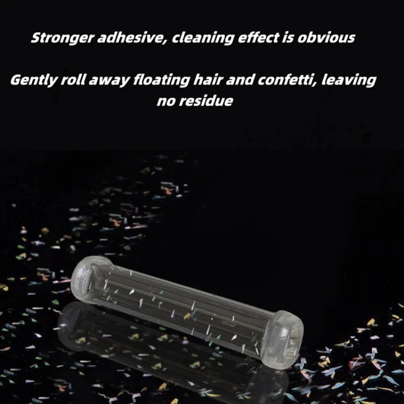 Portable Mini Travel Lint Roller Washable PU Material Pet Hair Remover for Hats Manual Use for Dust Wiping Cloth Cleaning