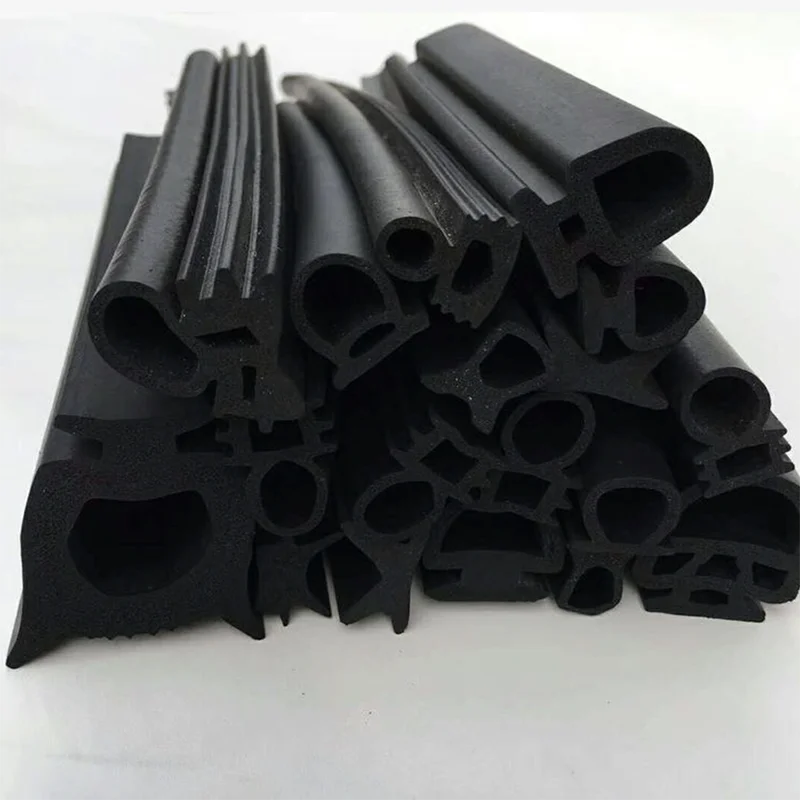 Oem container cargo silicone seal re universal protector epdm rubber u-shaped sealing strip 3m pvc car door molding trim honda