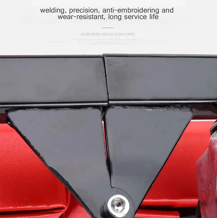 Factory Direct Z-shape 40 Inch 7 Wheels Collapsible Car Creeper Skateboard For Car Repair Shop