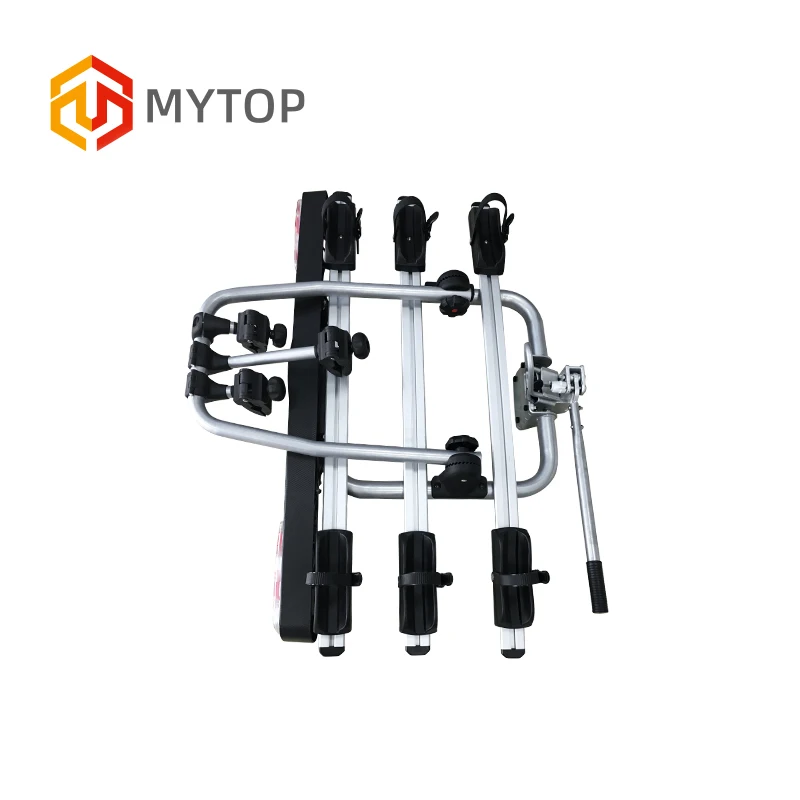 Hitch Mount Rider Truck Suv Tray Style Smart Tilting Design Rider Fat Tire Car Bike Rack