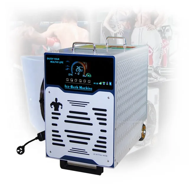 CE approved cold plunge ice bath chiller recovery tub