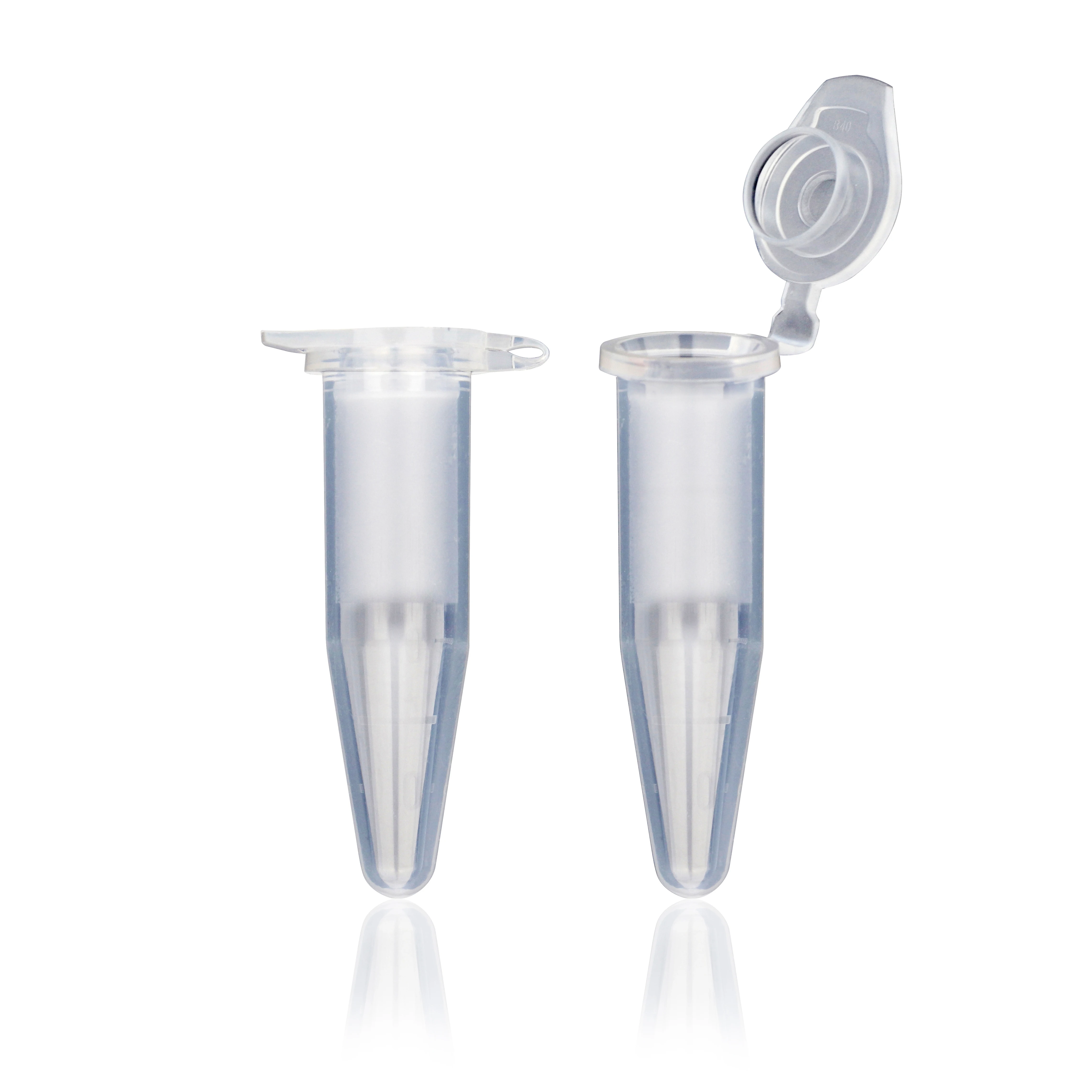 Factory Direct Sale Lab Consumables Microcentrifuge Conical Plastic Sterile 2ml Micro Centrifuge Tube