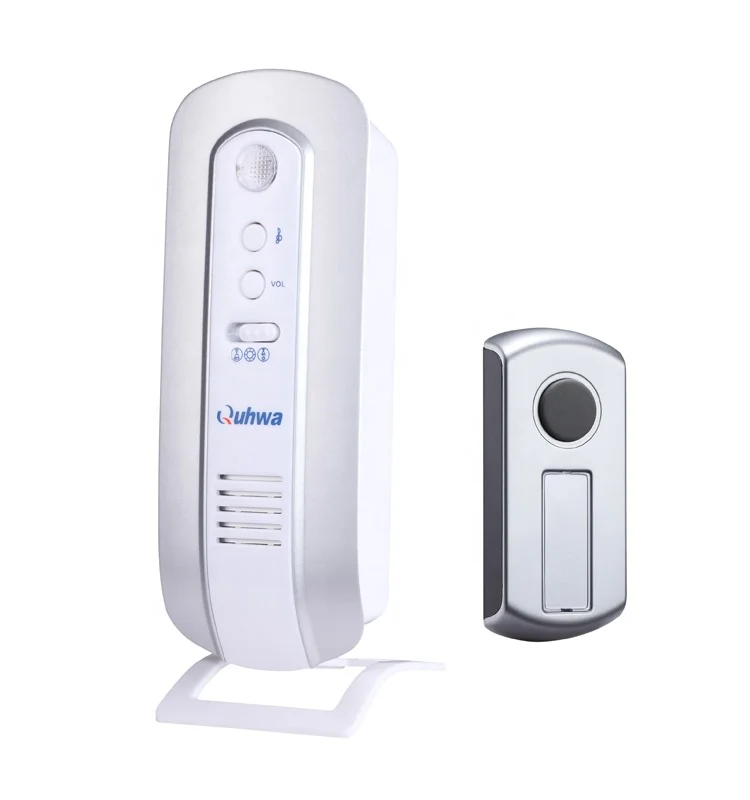 
Wireless Doorbell Waterproof 300M RANGE smart Door Bell Chime battery 1 button 1 2 3 receiver 