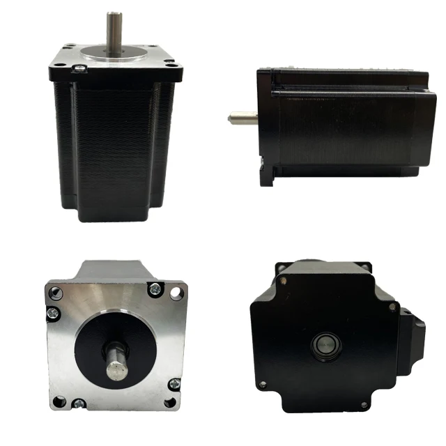 Big size 1.8 degree 2 phase DC hybrid stepper motor nema 24 60*60*56MM for machinery