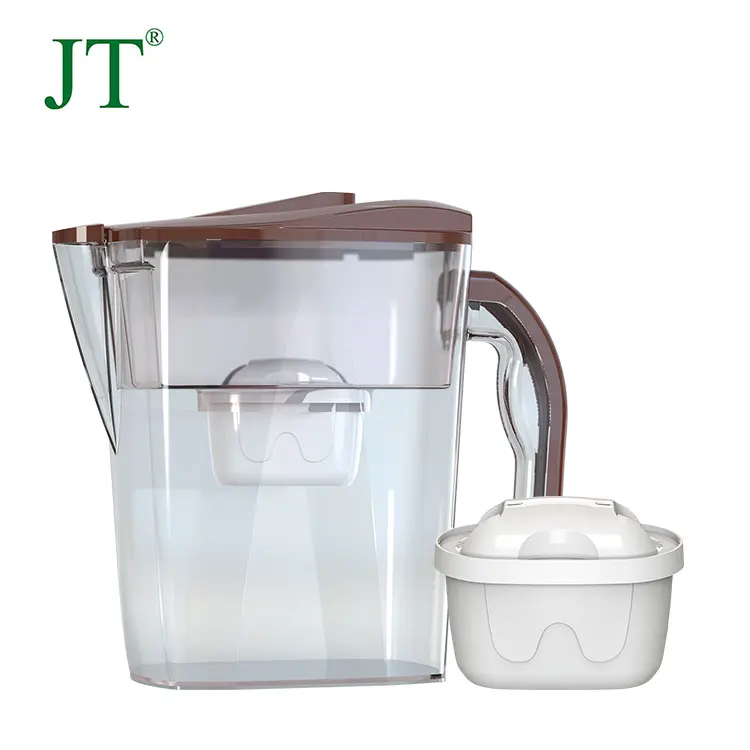 Purify tap water to remove residual chlorine water filter pitcher 2.5L