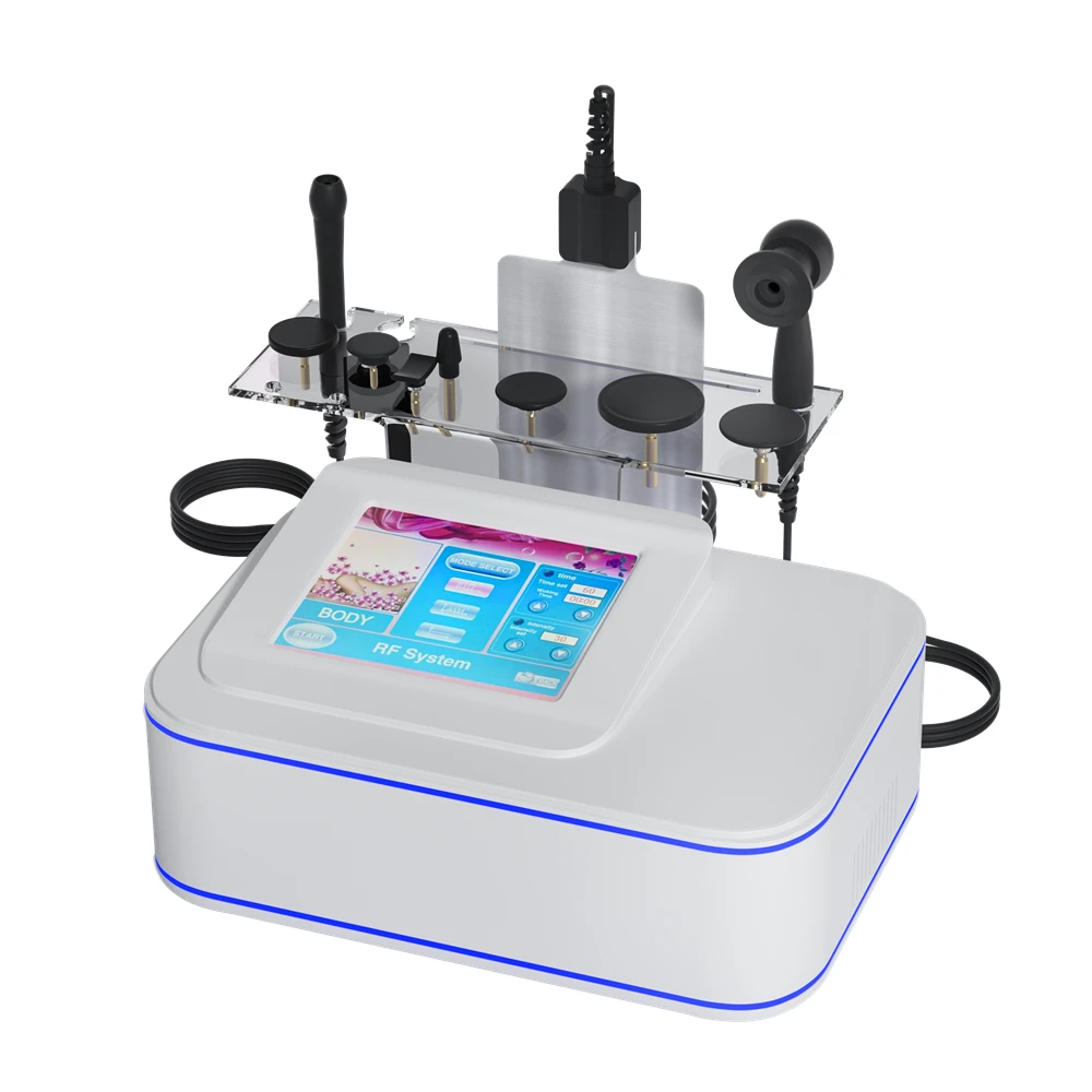 Home Use RF Face Massager  Radiofrequency Skin Tightening Wrinkle Removal Machine