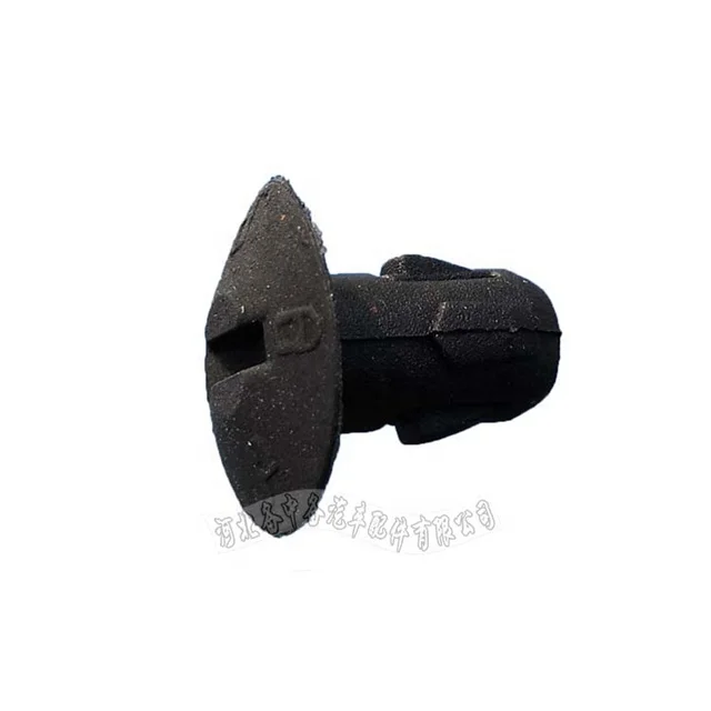 100pcs/bag  anti corrosion auto fasteners clips retainers Decorative strip clip 02-608