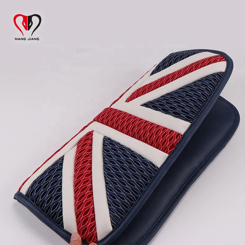 Union Jack For Mini Cooper Seat Cover Season Breathable Flag Car Cushion R55 R56 R60 F54 F55 F56