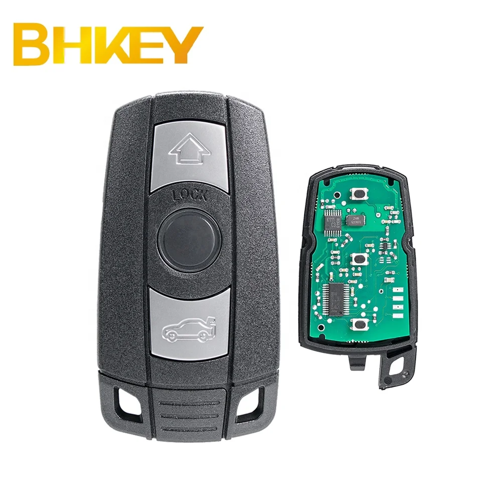 For BMW 3 series 5 series X5 X6 3B Smart Remote Car Key  Fob Cas3 315Mhz KR55WK49127 Keyless Go