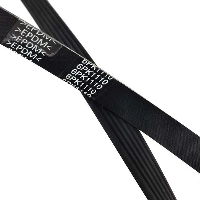 High toughness   strength Rubber Multi wedge belt v-ribbed automotive ribbed v belt