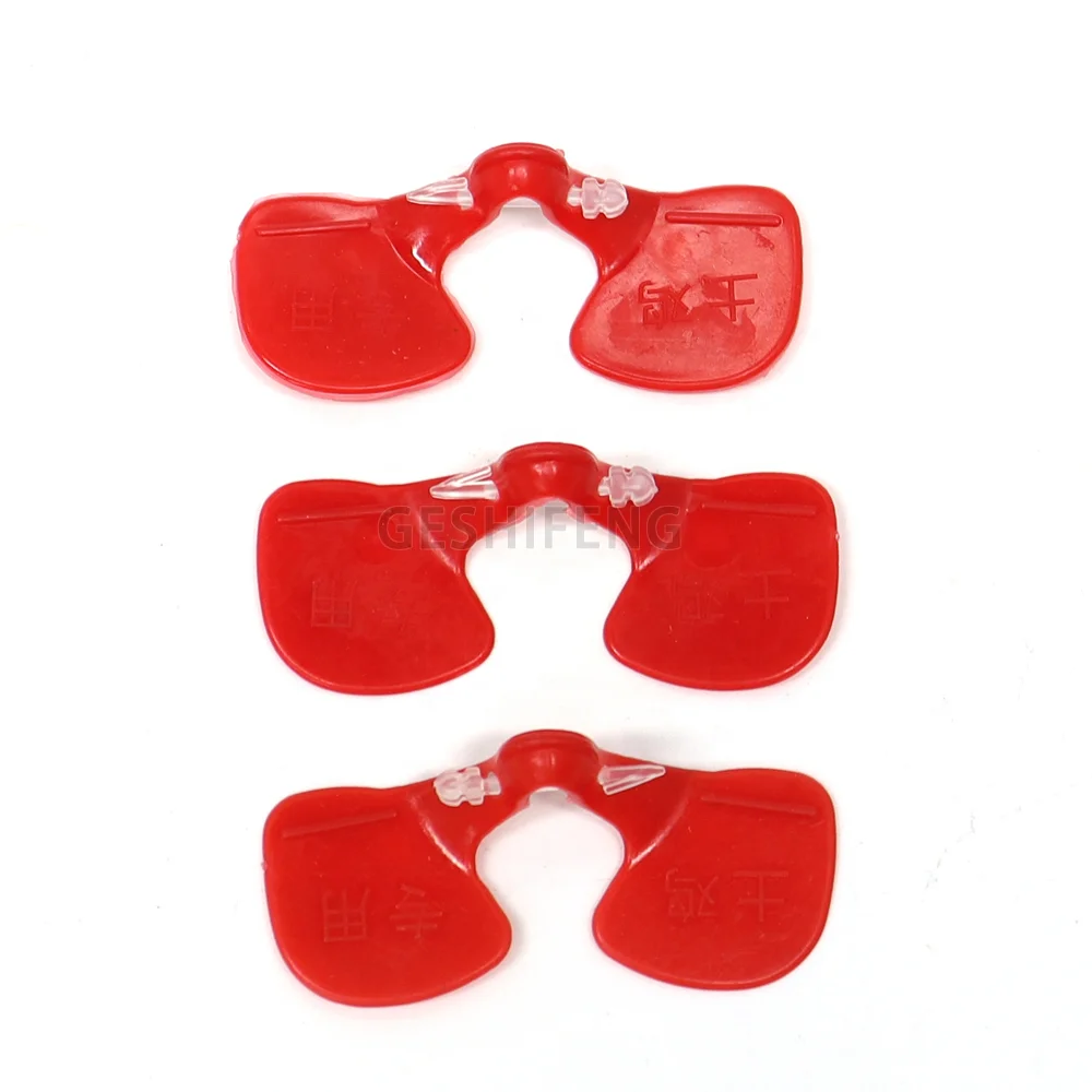 Anti-pecking Poultry Equipment Chickens Eyeglasses Plastic Mountain Chicken
