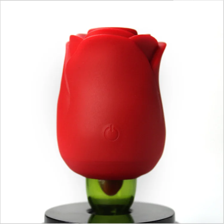 10 скоростей Usb Перезаряжаемый многоскоростной точка G Силиконовый длинный оральный язык Электрический симулятор вибратор Роуз секс-игрушка с языком