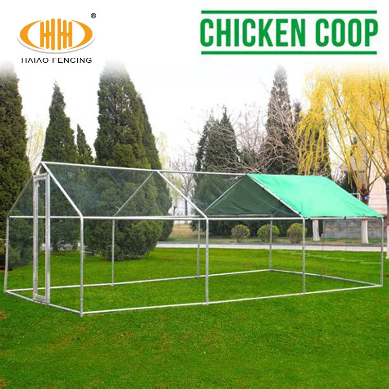 High Quality Movable Farm Animal cage chicken coop
