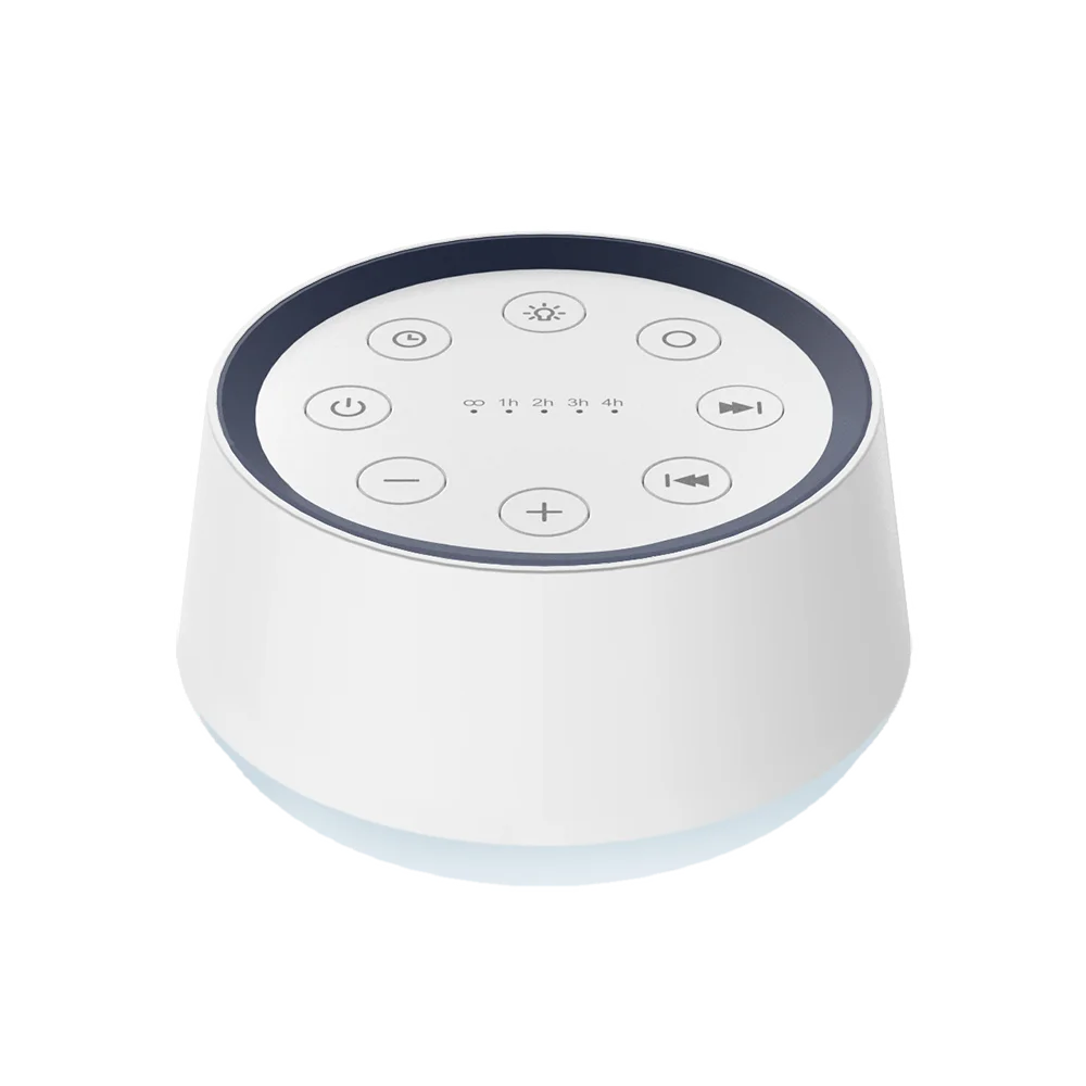 High Quality White Noise Sound Machine Portable For Baby and Adults