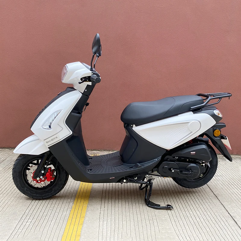 Euro5 Standards JOGI 125cc Gasoline Scooter EFI System 85km/h Max Speed Drum Air Cooled 4 Stroke Engine EPA Certified Gas Moped