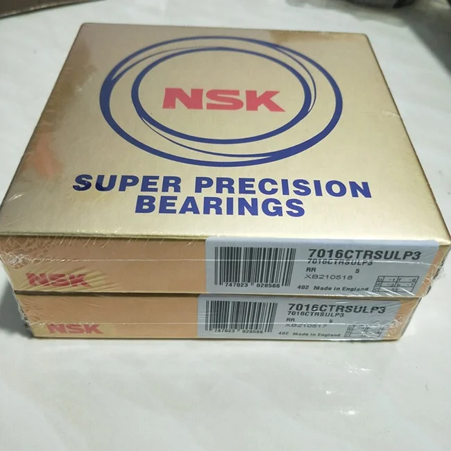 Японский подшипник шпинделя для станка nsk 7016 7016ctrпогрузчик 4y