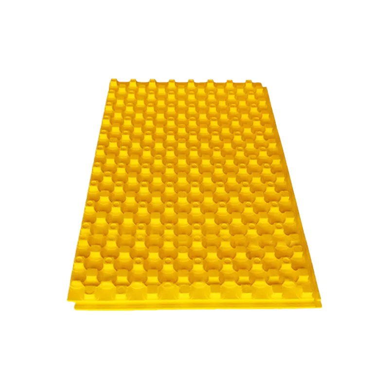 XPS Foam Board for Floor Heating System Durable and Suitable Solution for Underfloor Heating