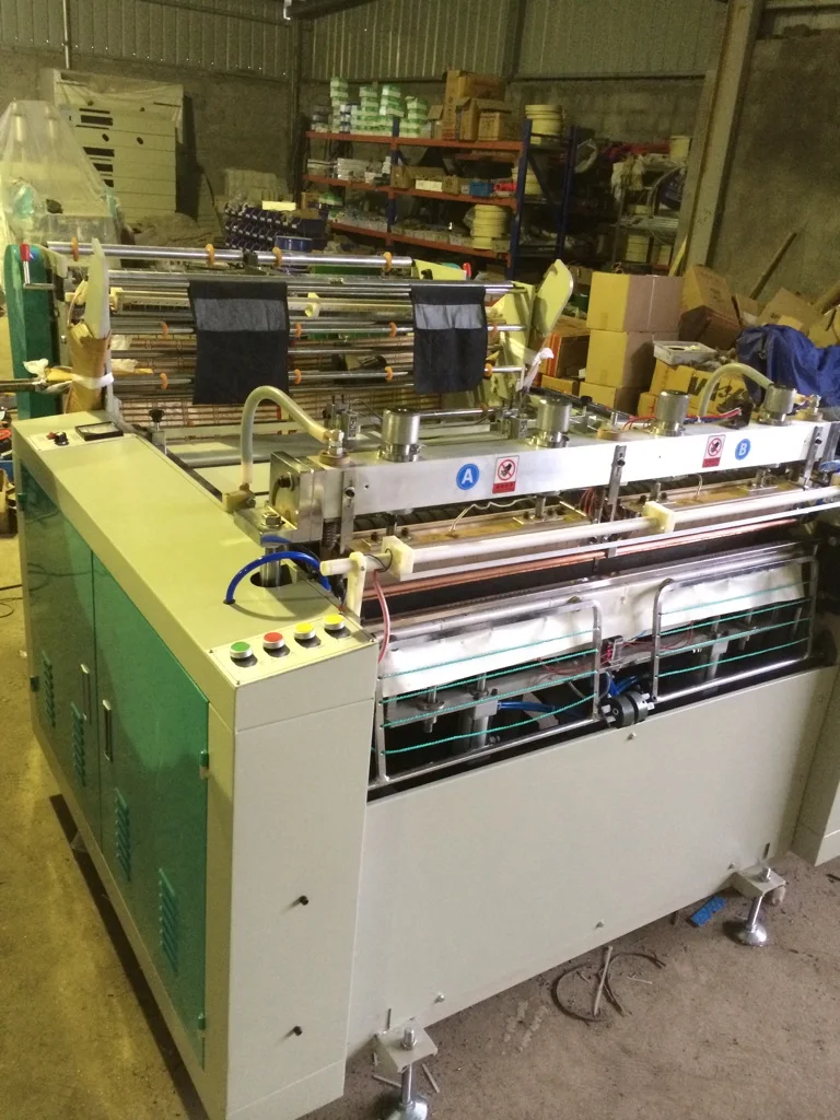 Fully Automatic Hot Sealing Bag Making Machine