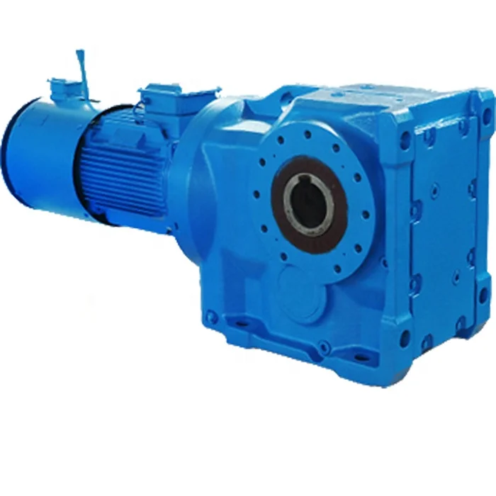 superior quality high efficiency  K series Bevel Gearbox with torque arm, gearbox,bevel helical gearbox