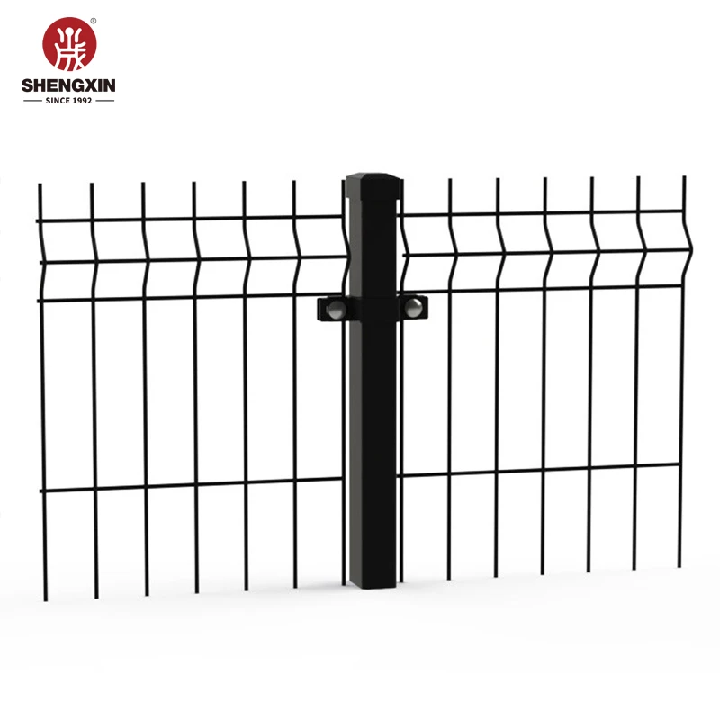 Sustainable Galvanized Powder Coated 3D Welded Wire Mesh Fence Panel For Construction