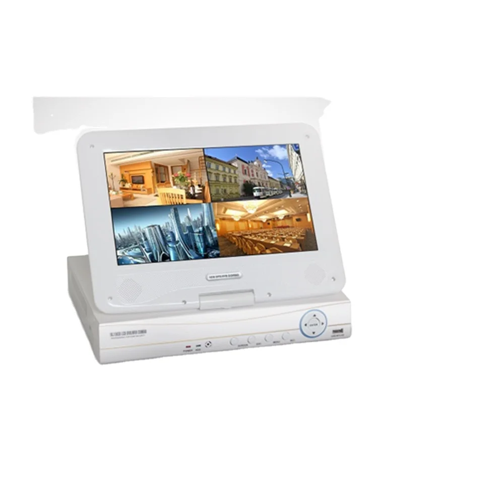  Горячая Распродажа 10 1 дюймовый AHD/NVR/DVR со встроенным