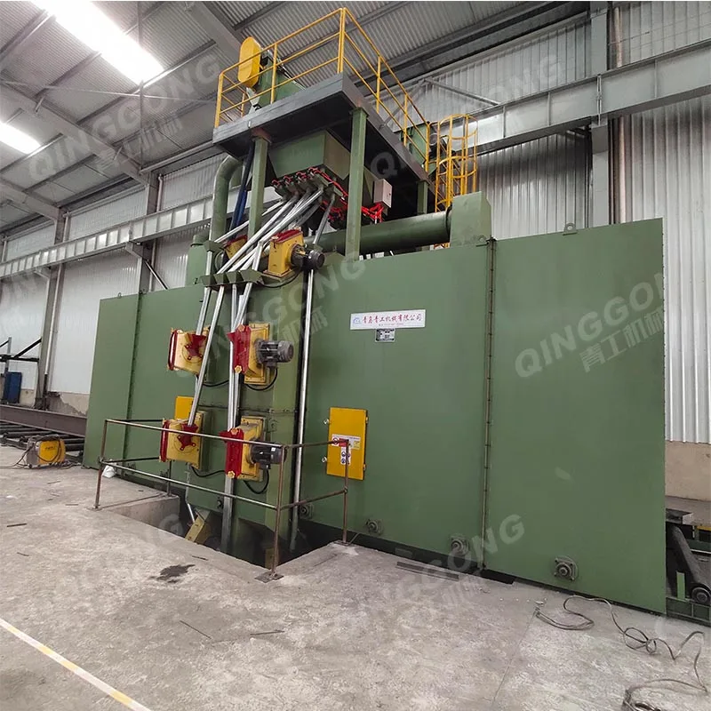 Semi-trailer/Vehicle/Truck Chassis Shot Blasting Machine