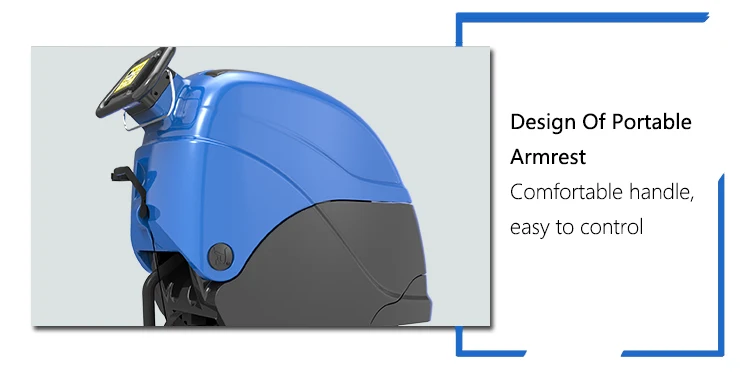 Cheap Big Low Price Concrete Scrubber Machine