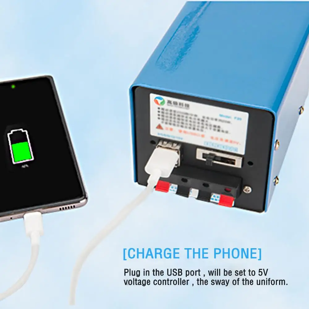 Hand Crank Dynamo Charger Portable Emergency