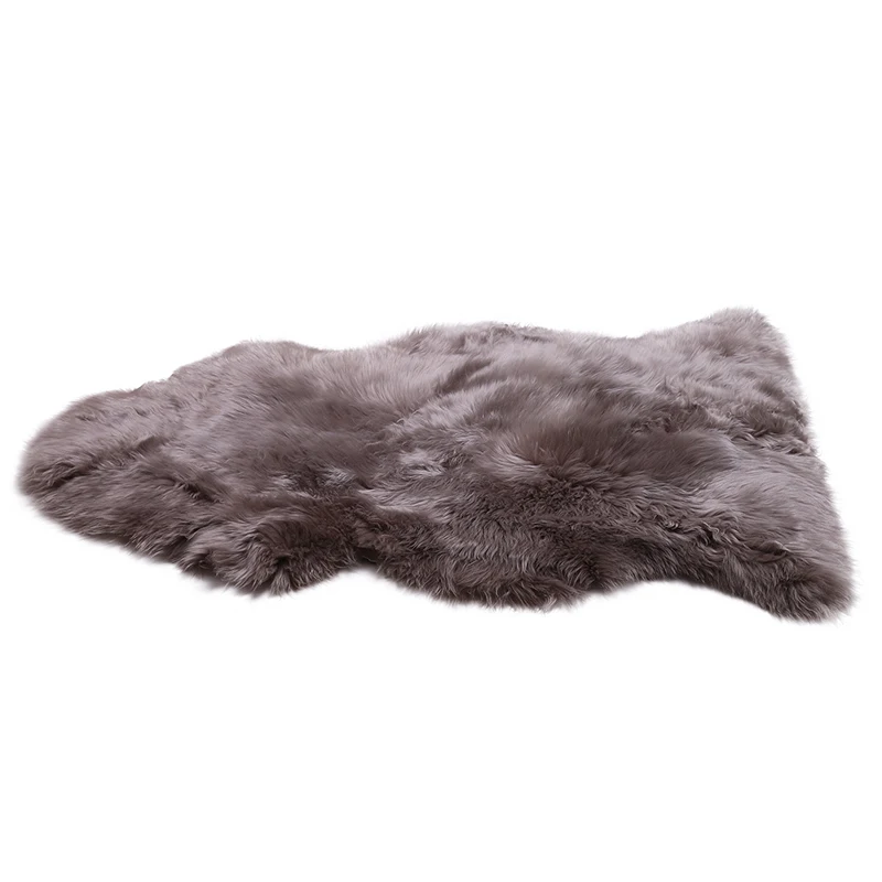 Soft Plush Fur Area Rug for Living Room Fluffy Fur Rug Custom Luxury Sheepskin Fur Carpet and Rug