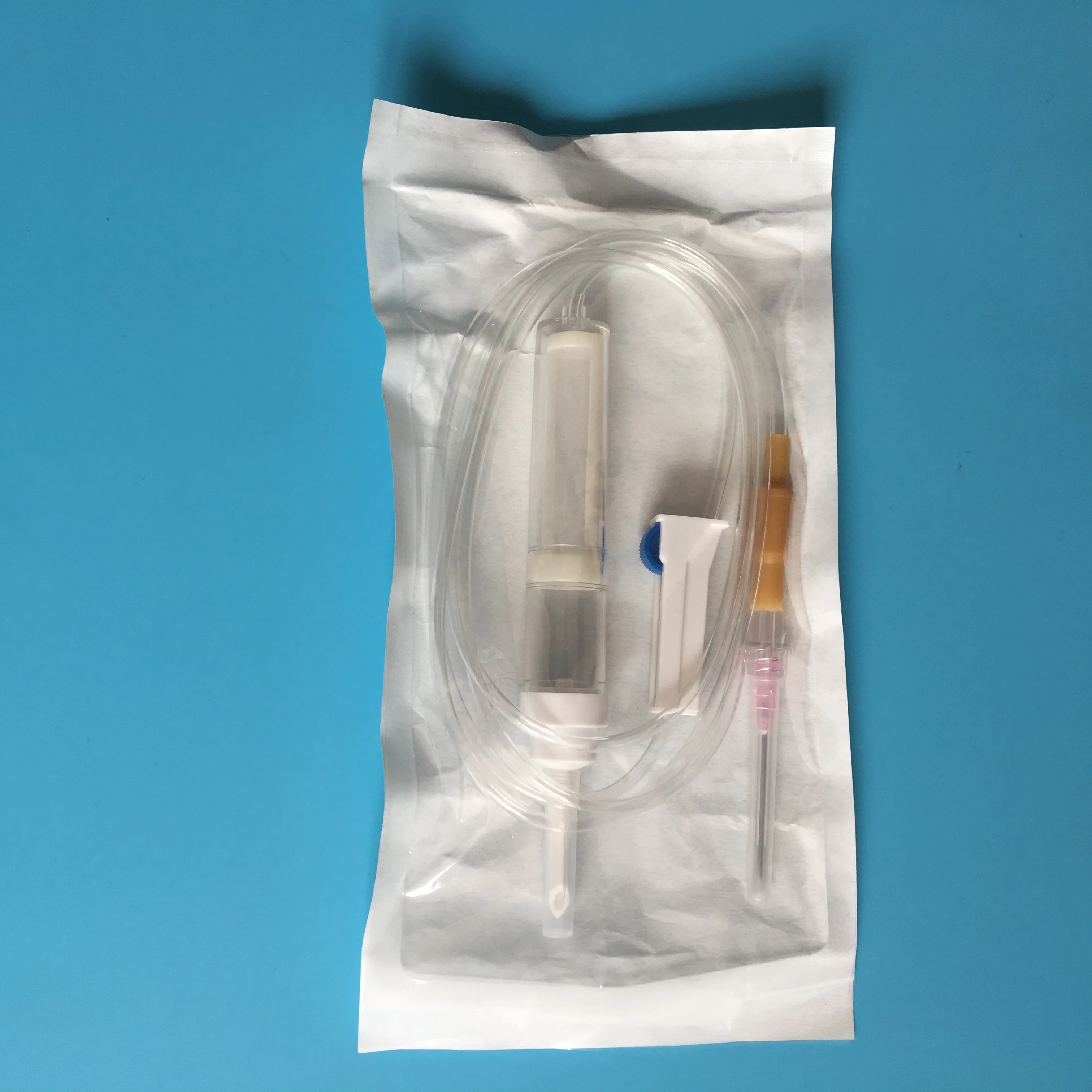 Blood giving sets/ Transfusion Set /Infusion sets for blood with CE & ISO