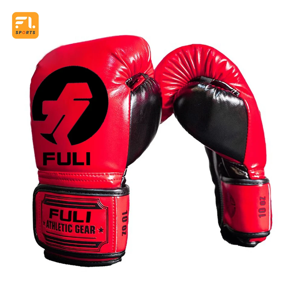 Manufacturers Professional Punching Exercise Protector PU Leather Training Boxing Gloves