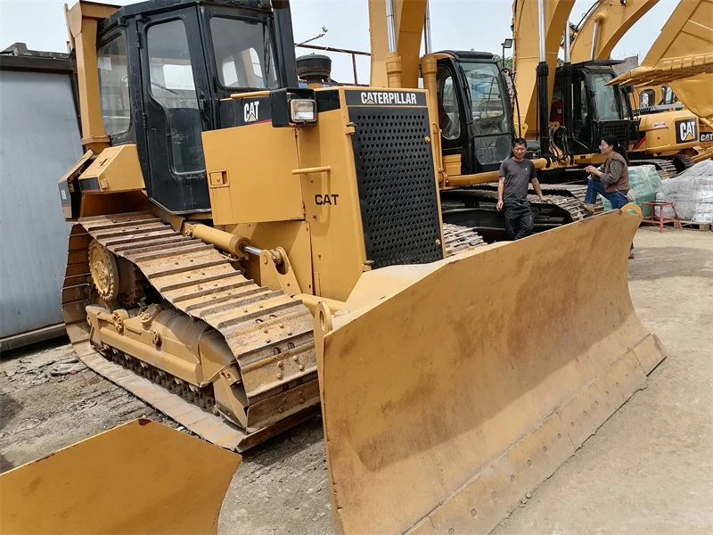 Used Caterpillar D5M Bulldozer For Sale CAT Small Bulldozer D5 D5M D5H D5G D5K CAT Mini Dozer Low Price
